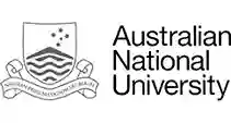 ANU University Logo Grey Australian National University (ANU) University logo – our SAT students have been accepted here