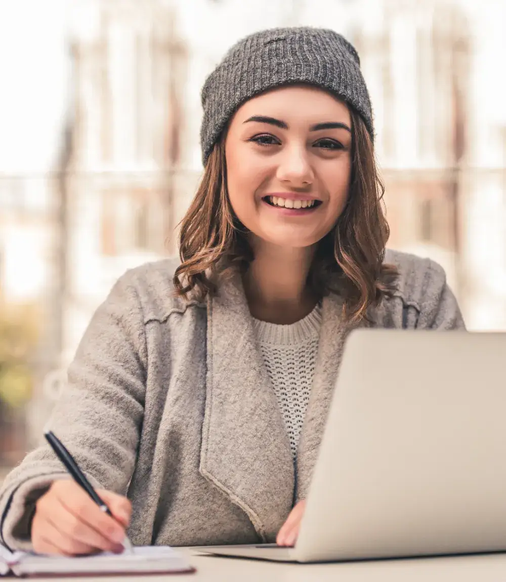 Online SAT Tutoring Session with Expert Tutor in Pakistan Student attending an online SAT tutoring session with expert SAT Maths and English tutor