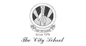 The City School Logo Grey